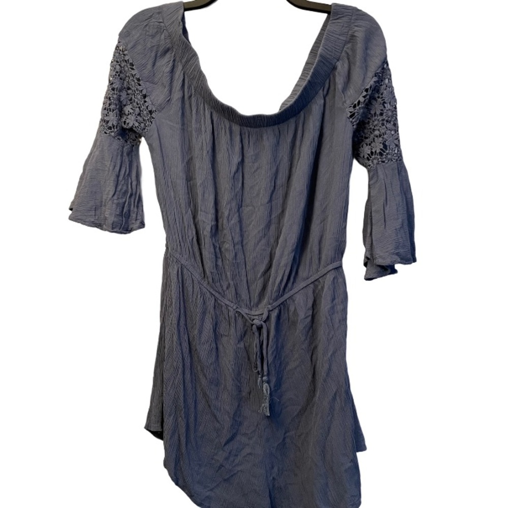 Blue Short Jumpsuit Sz XL